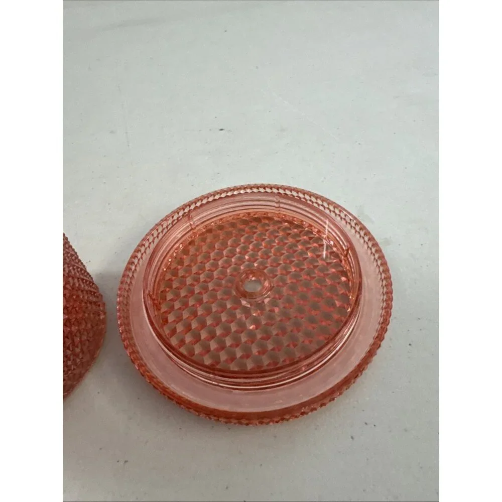 Rare: Starbucks Tumbler‎ Rose Gold Studded 24 oz Venti Diamond No Straw